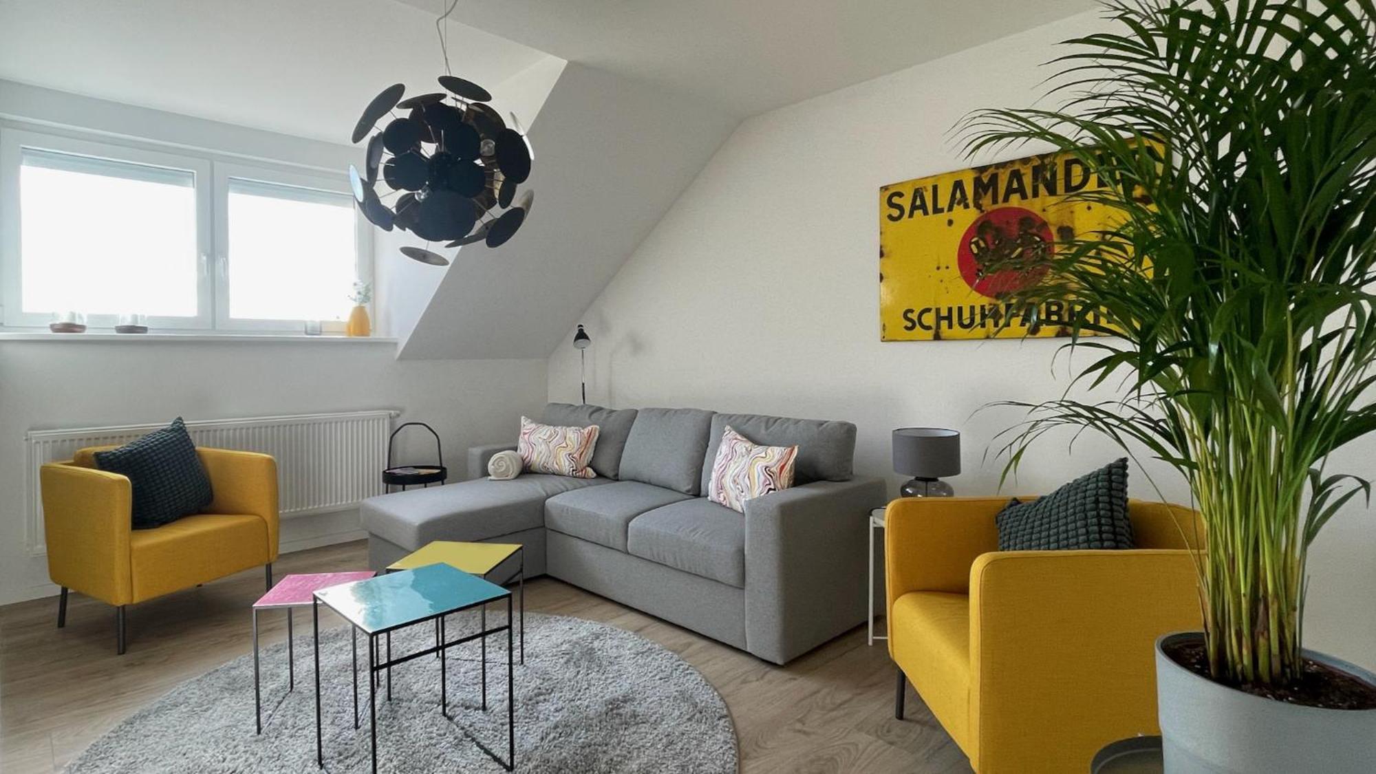 Apartment Spacy Tracy, Dein Feinzeit